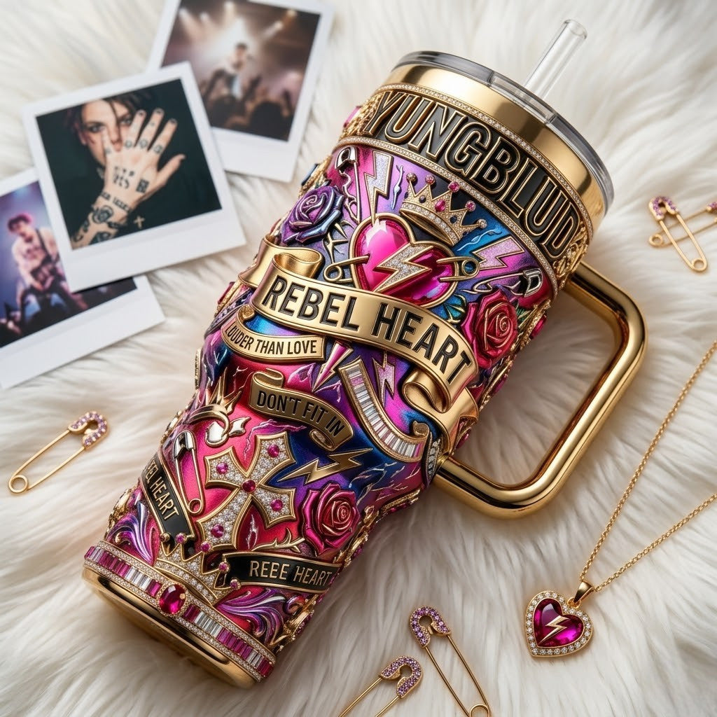 YBD 40oz Tumbler With Handle PDL