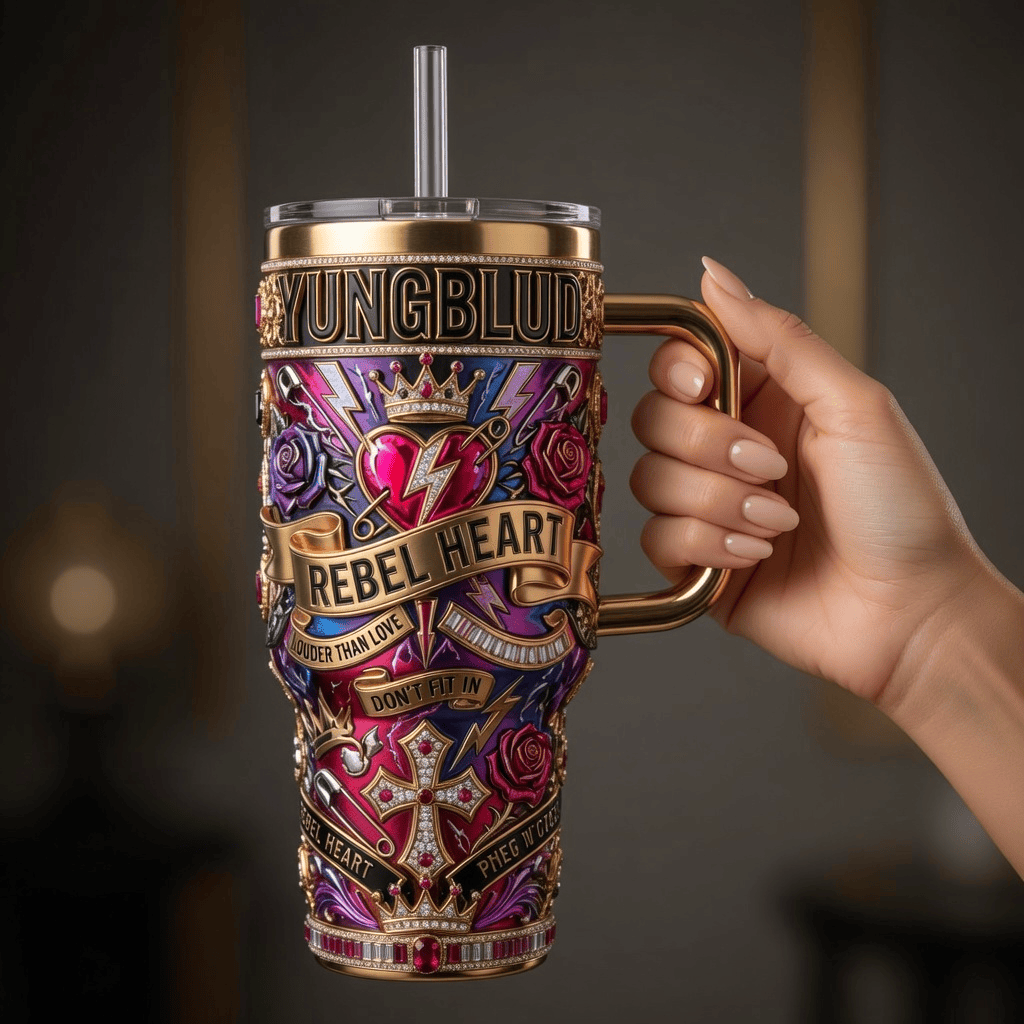 YBD 40oz Tumbler With Handle PDL