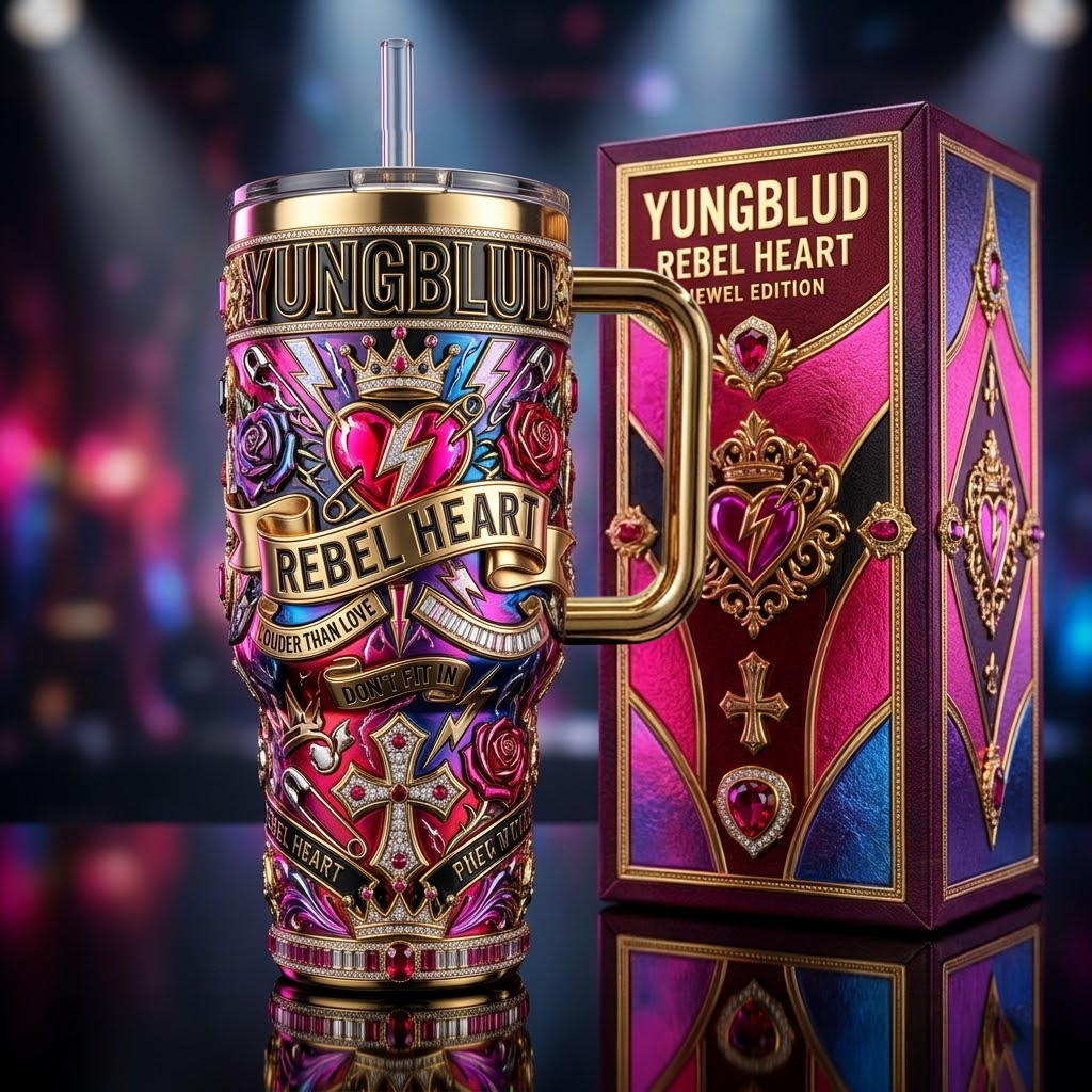 YBD 40oz Tumbler With Handle PDL
