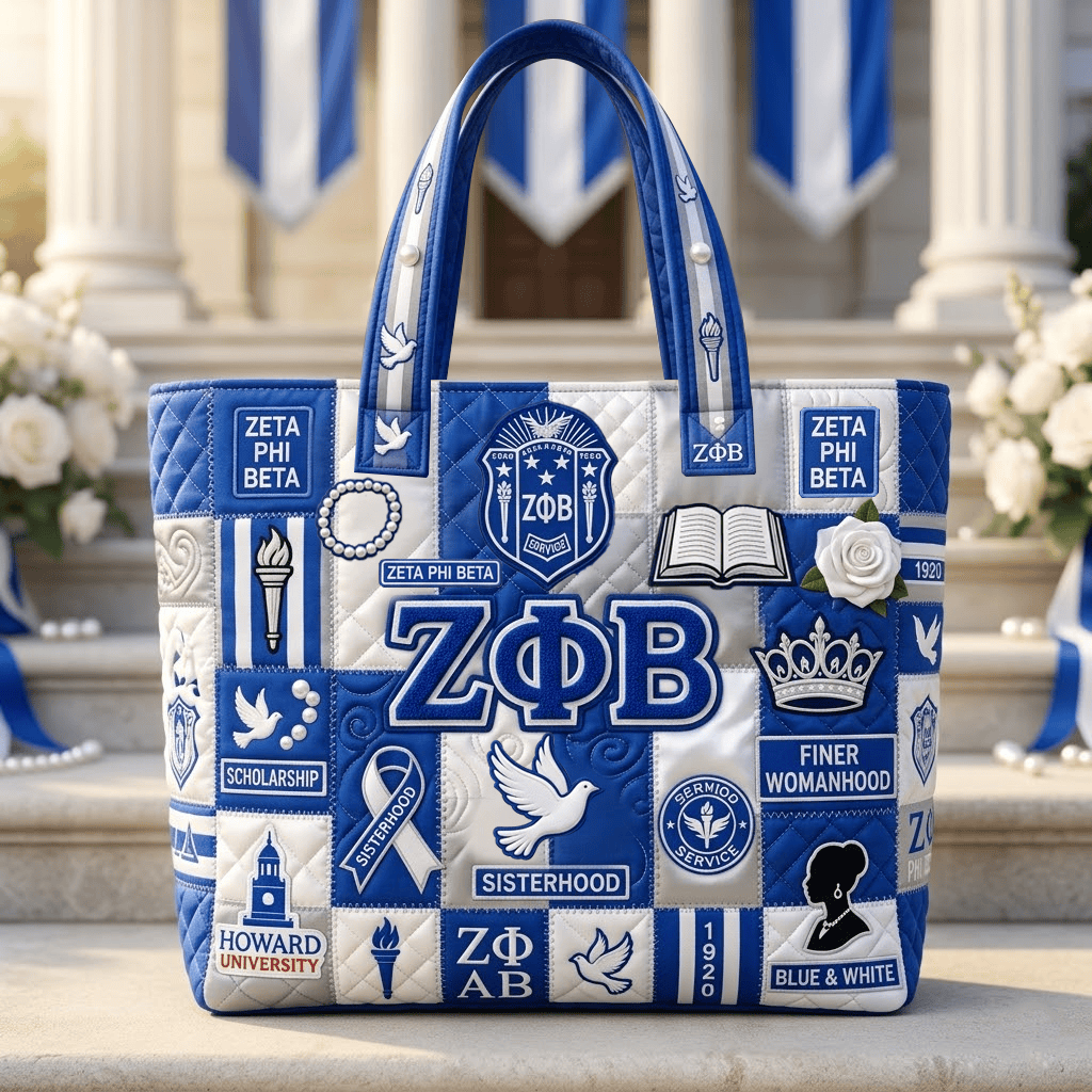 ZPB QUILTED TOTE BAG PDL