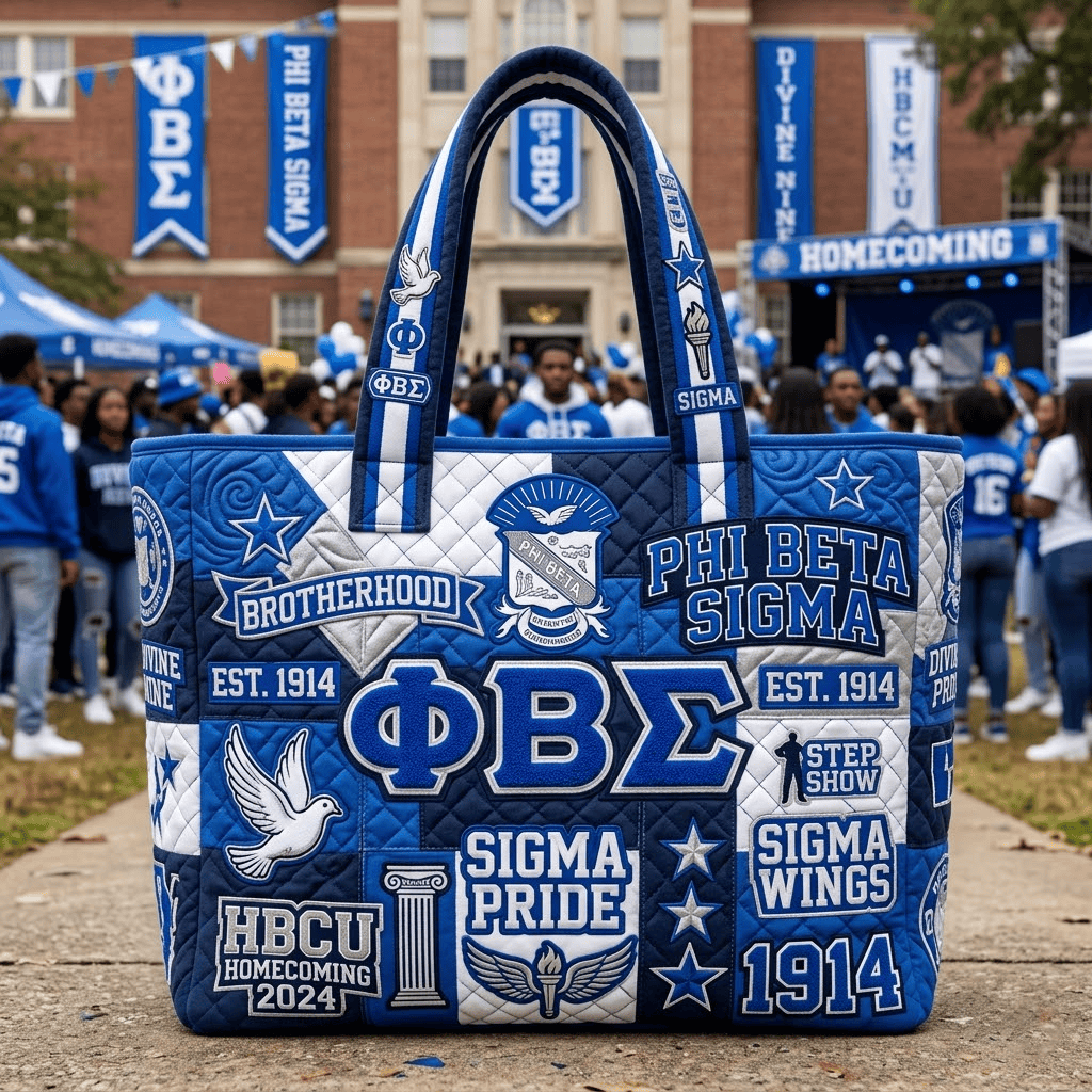 PBTS QUILTED TOTE BAG PDL