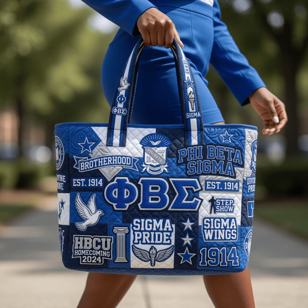 PBTS QUILTED TOTE BAG PDL