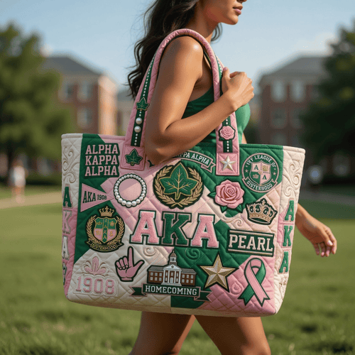 AKA QUILTED TOTE BAG PDL