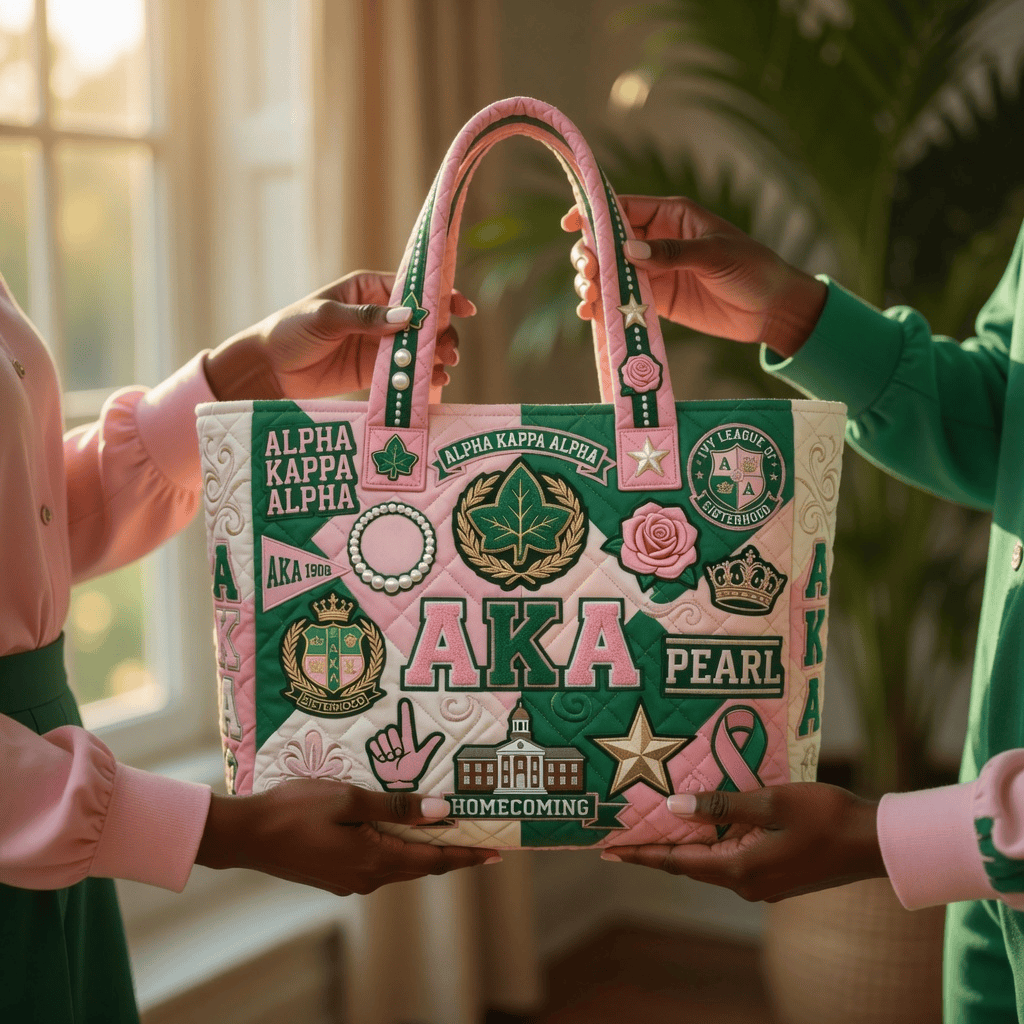 AKA QUILTED TOTE BAG PDL