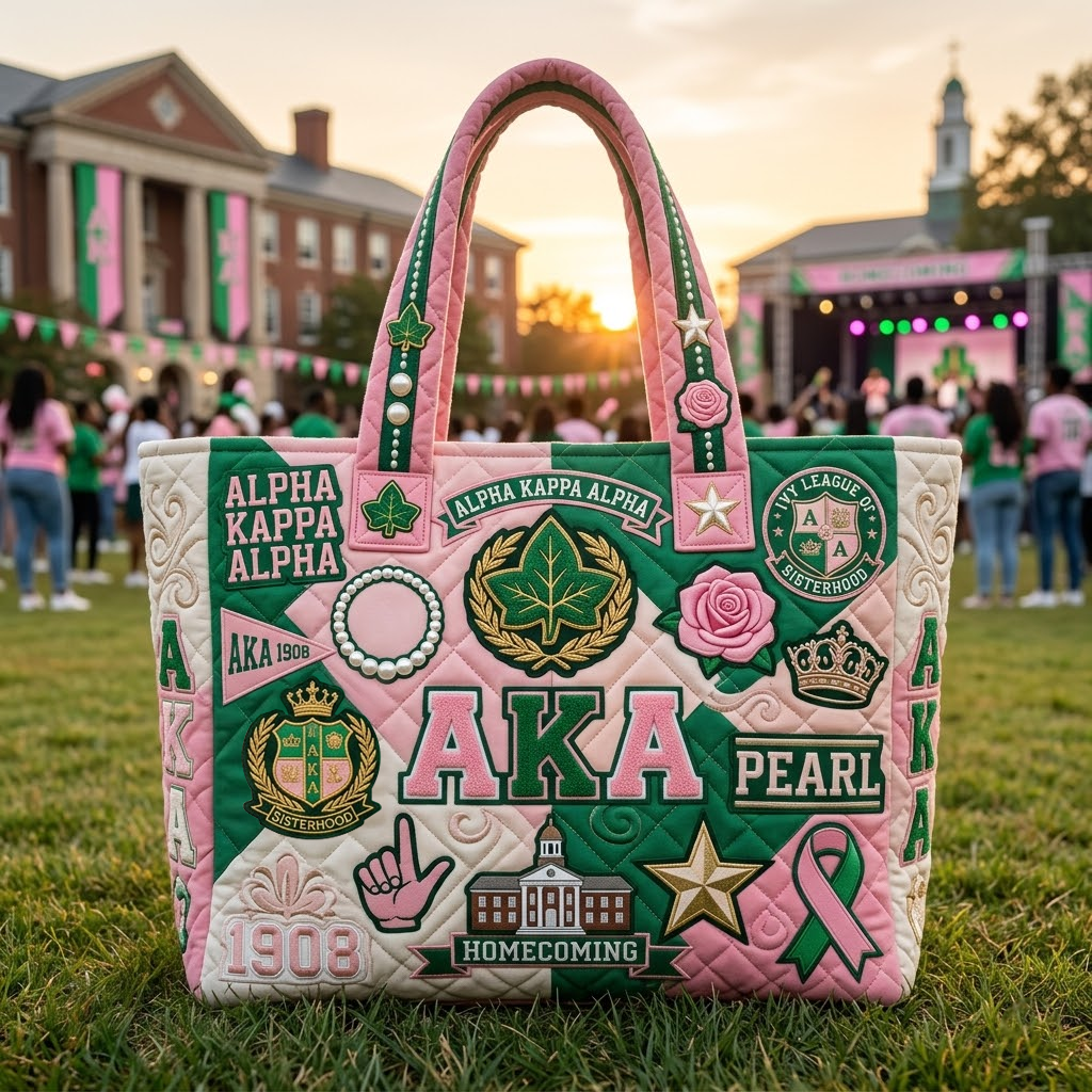 AKA QUILTED TOTE BAG PDL