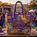 OMPP QUILTED TOTE BAG PDL