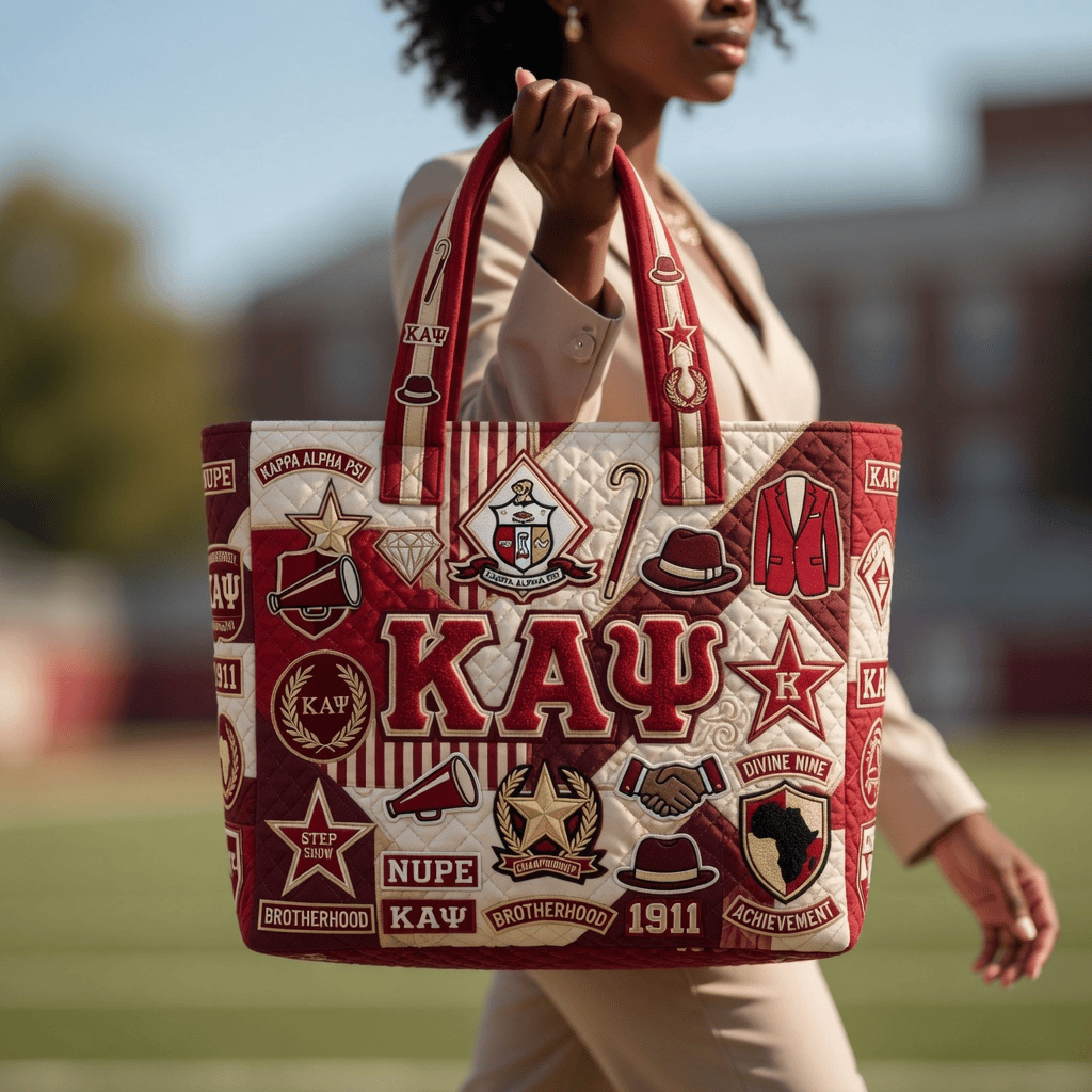 KPAP QUILTED TOTE BAG PDL