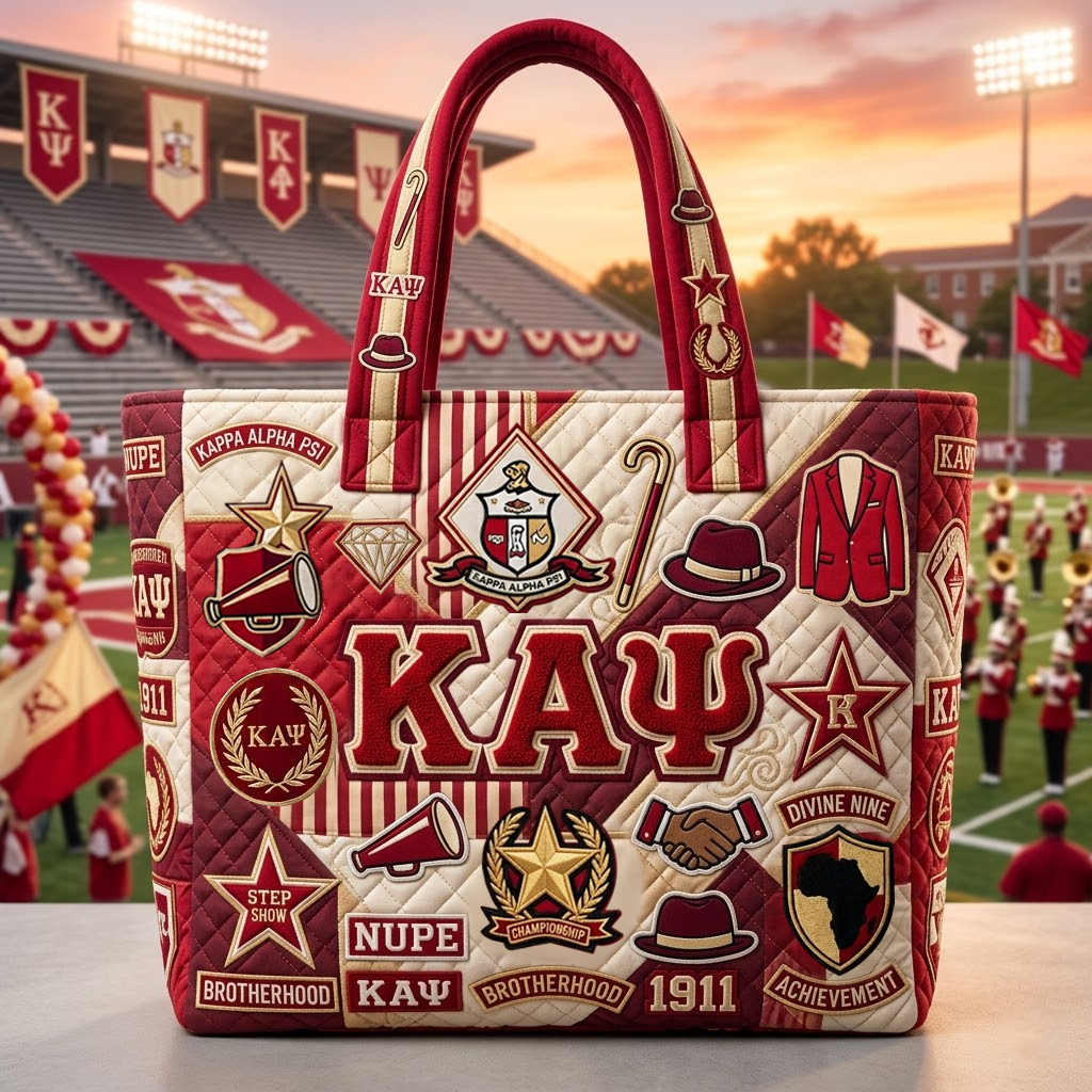 KPAP QUILTED TOTE BAG PDL