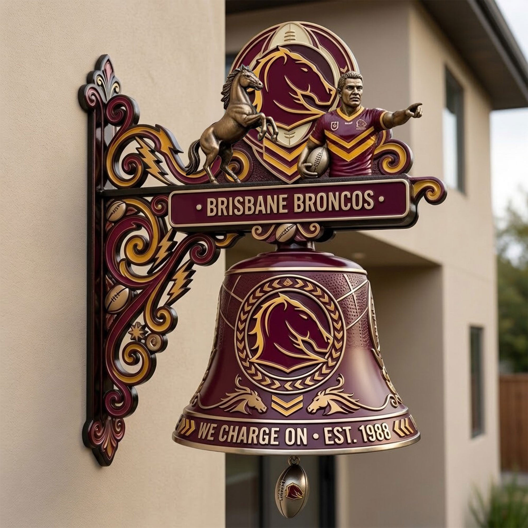 BRBB Premium Wall Bell TNSM