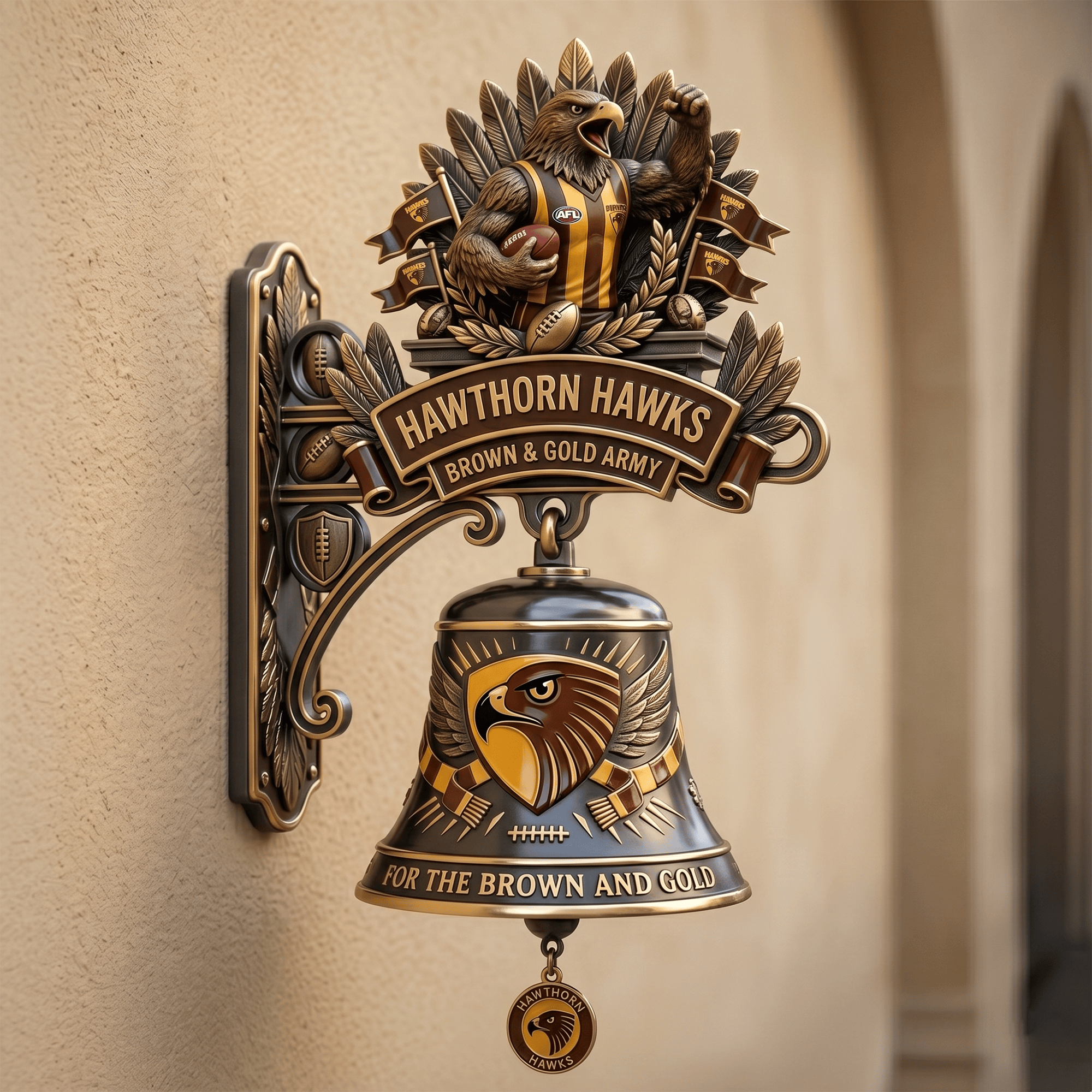 HATW Premium Wall Bell LNTH