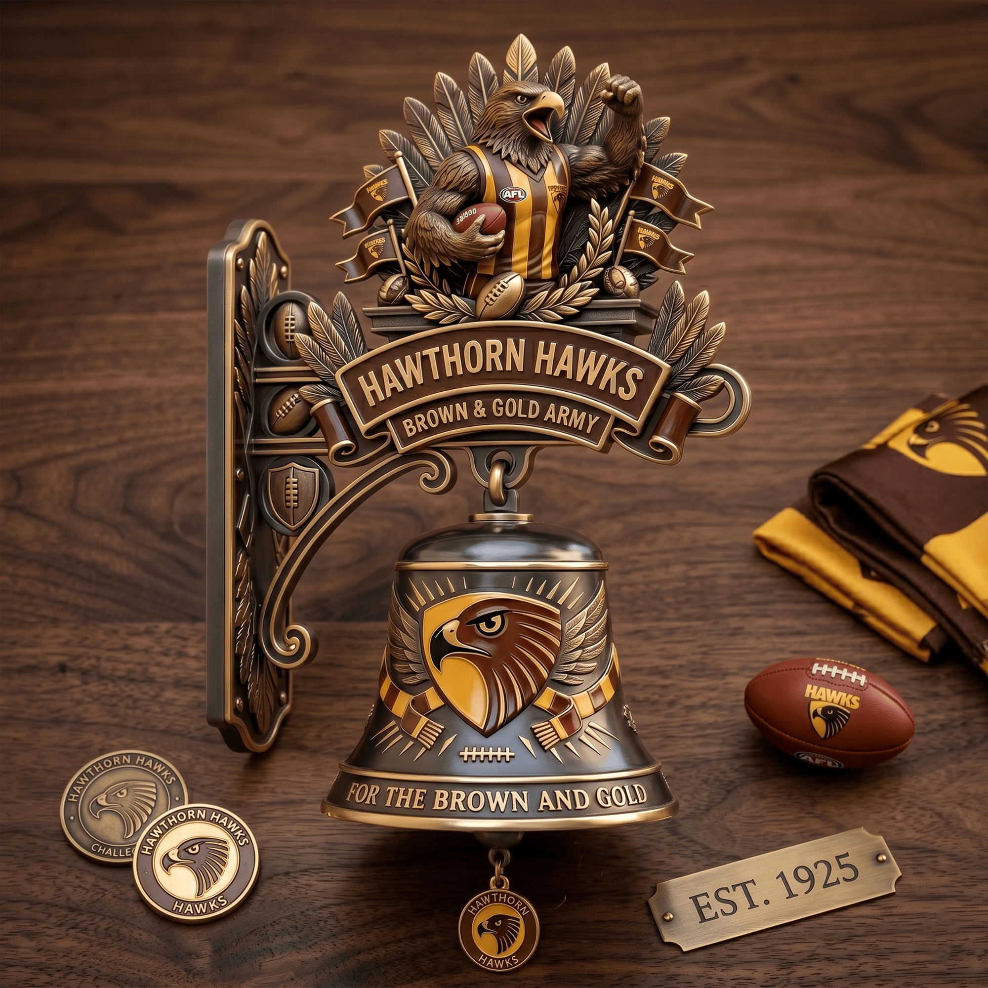 HATW Premium Wall Bell LNTH