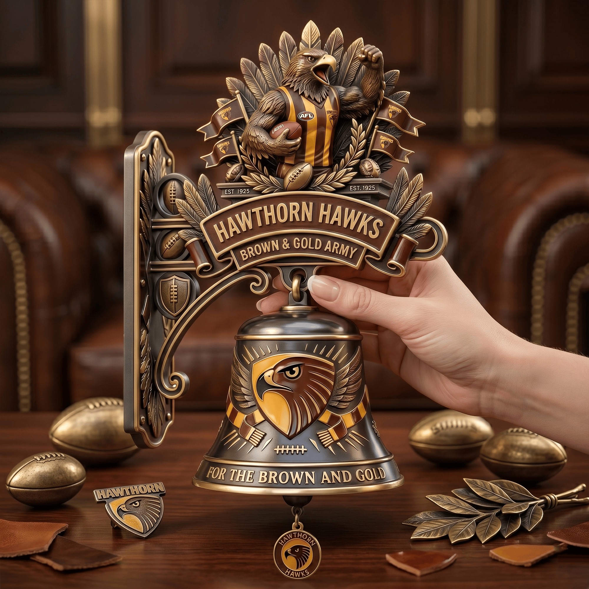 HATW Premium Wall Bell LNTH