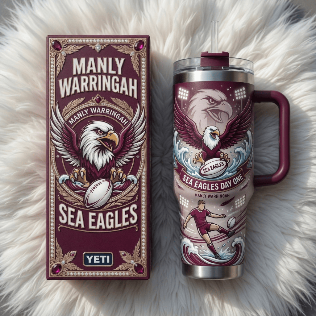 Premium MWSE 40oz Tumbler With Handle TNSM