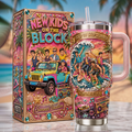 Premium NKOTB 40oz Tumbler With Handle TNSM