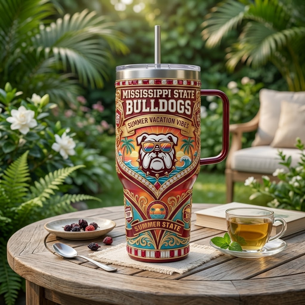 MSB 40oz Tumbler With Handle PDL
