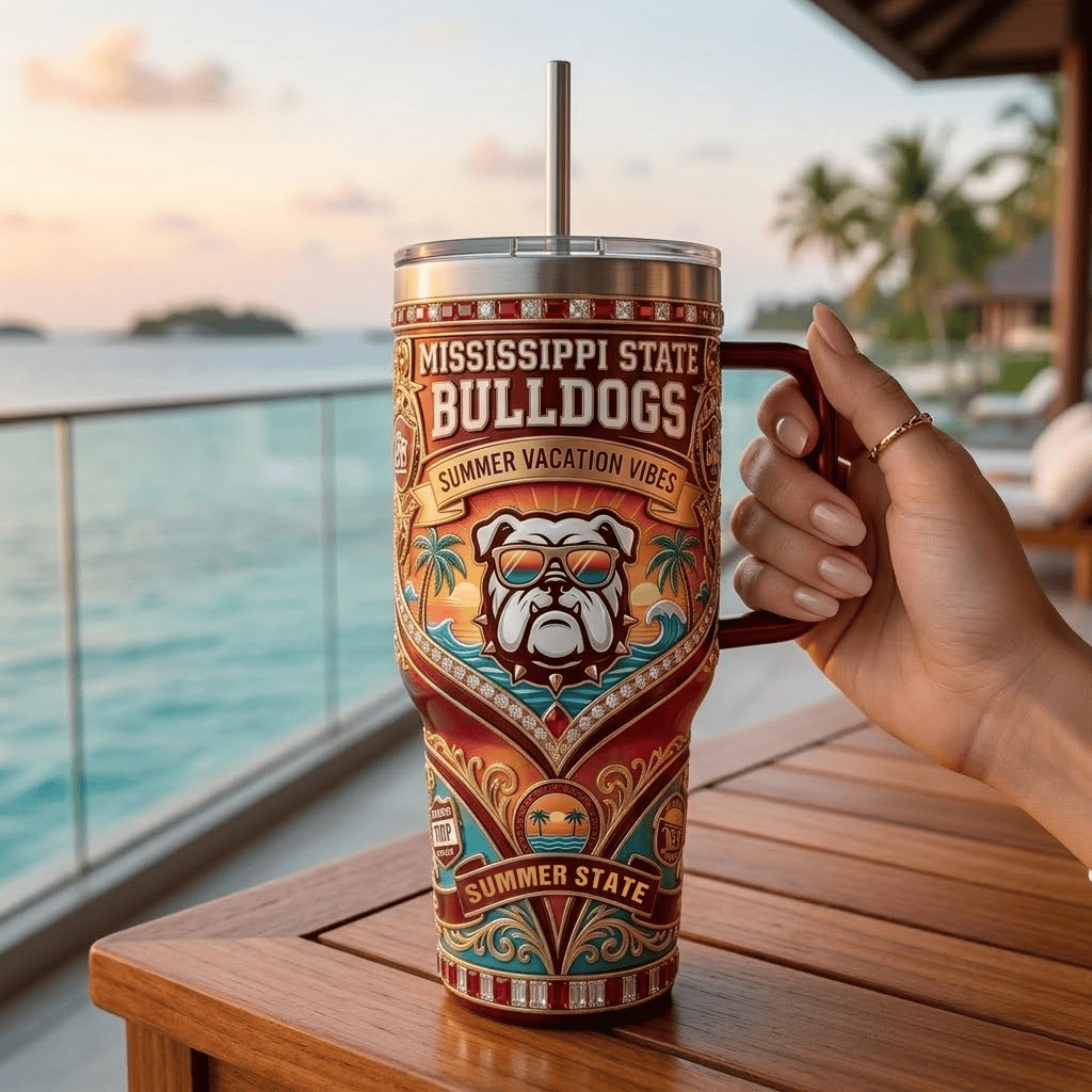 MSB 40oz Tumbler With Handle PDL