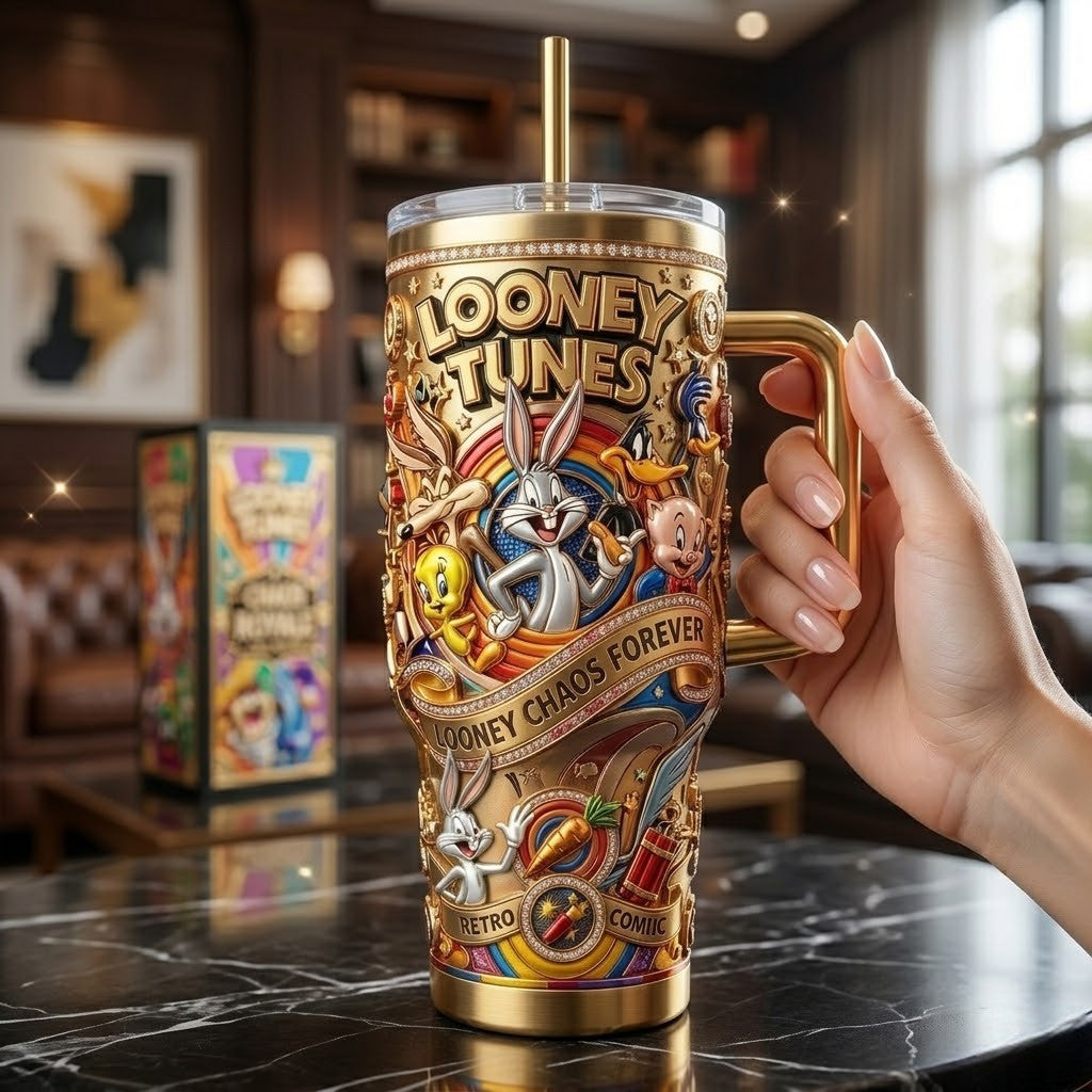 Premium LNTS 40oz Tumbler With Handle PDL